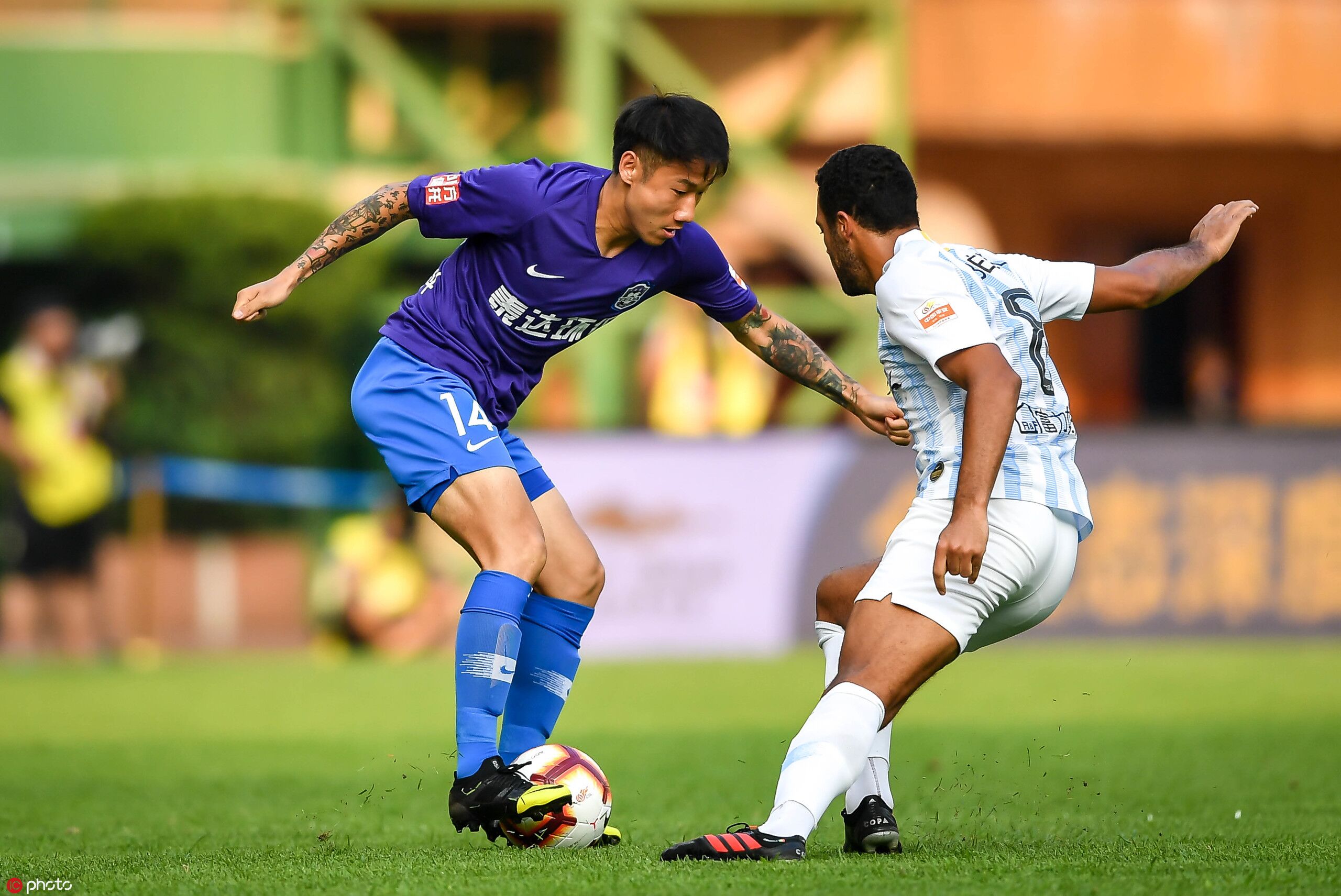 扎哈维富力首秀,扎哈维郑凯木进球