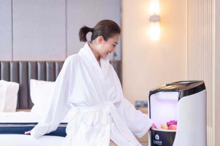 重庆自助式入住酒店,重庆酒店双面自助机系统刷脸入住