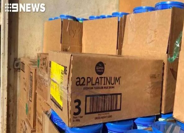 澳洲奶粉案件,澳洲偷奶粉事件