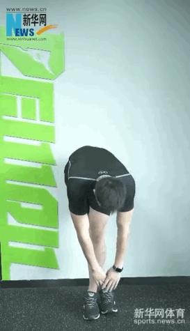 跑步热身运动全身完整10分钟,简单的跑步前的热身