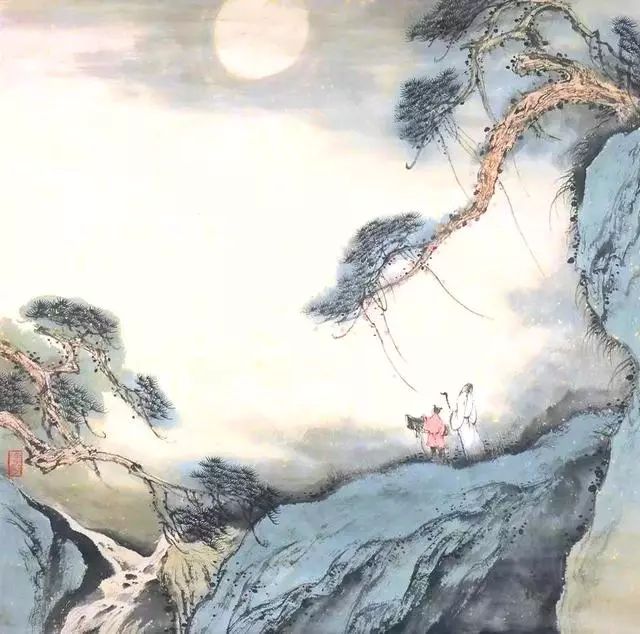 王维：从苦行僧涅槃成诗佛，为唐诗的交响乐奏响了一个最美的声部