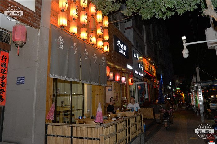 兰州夜经济2022,兰州夜经济久违了家乡味