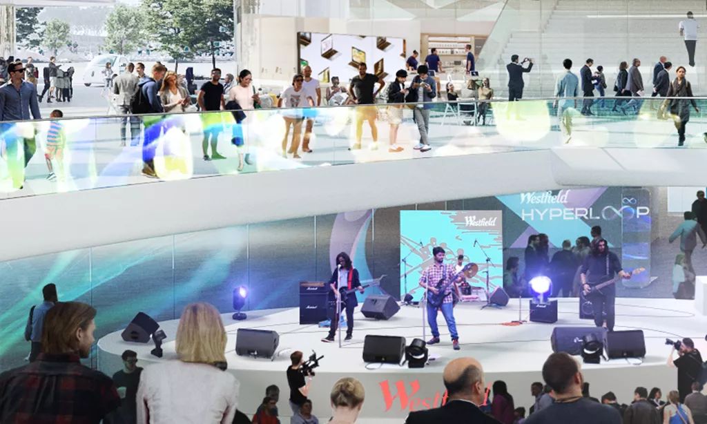 想知道2030年最值钱的购物中心什么样？全球商业地产老大URW搞了家AI服装店.....