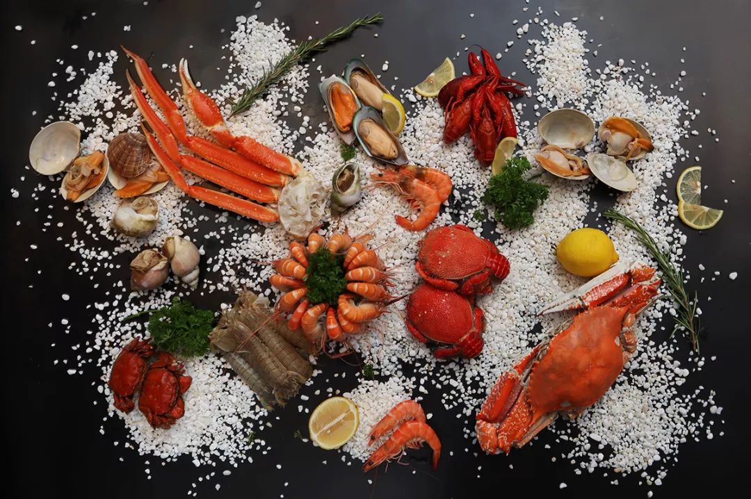 夏季上海海鲜大餐,上海美味海鲜自助餐