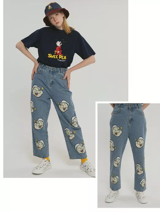 优衣库t恤经典,最近很火的网红t恤优衣库