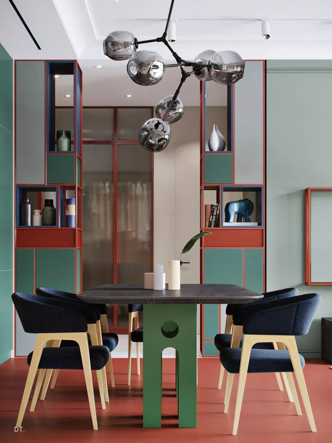 蒙特里安设计师,蒙德里安设计手法