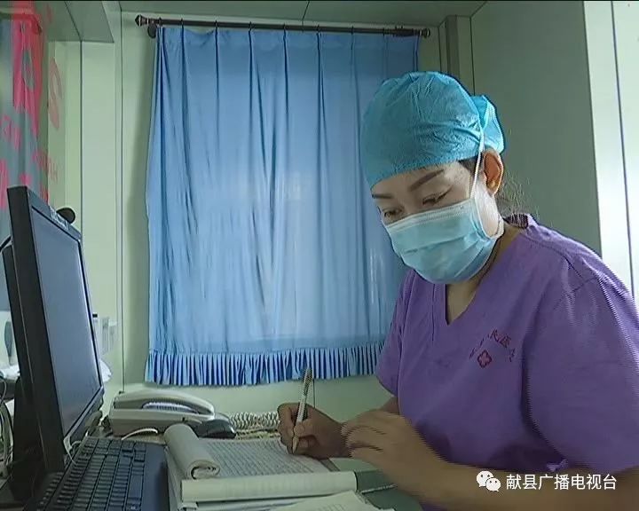 孔敏:无影灯下的护理者