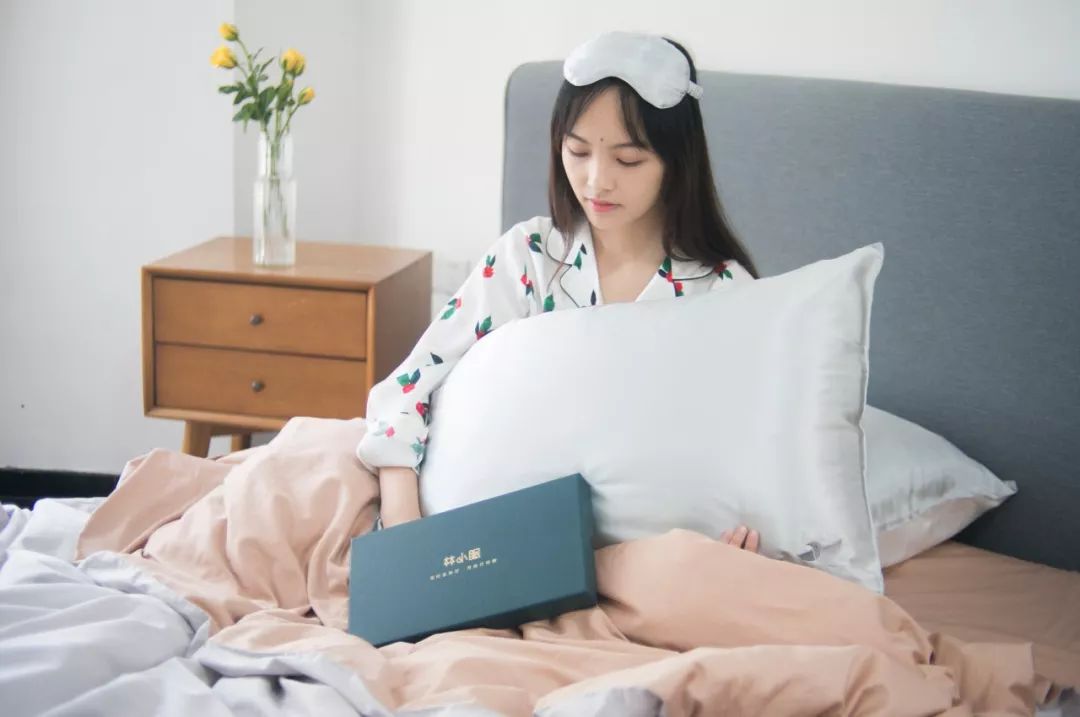 真丝枕套真丝眼罩,真丝枕套加眼罩