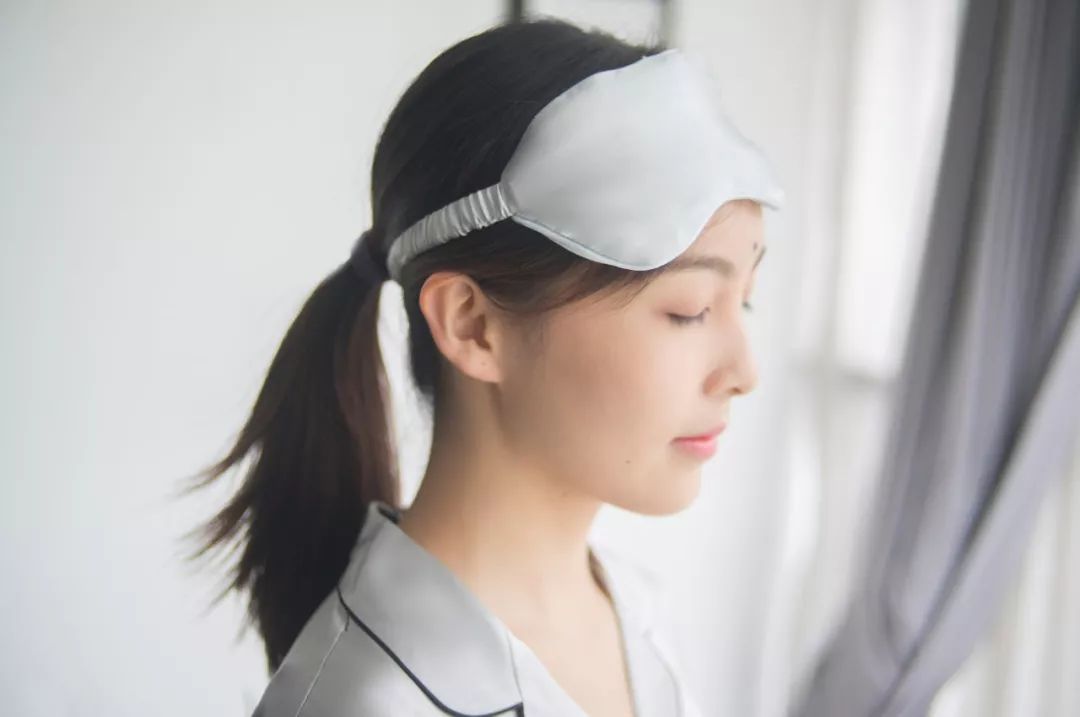 真丝枕套真丝眼罩,真丝枕套加眼罩