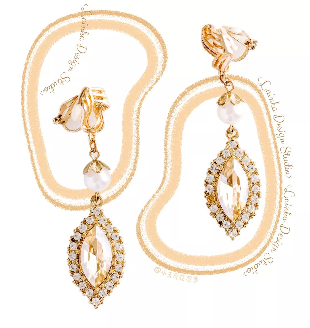 上半年买了200双耳饰，最爱的还是这11款