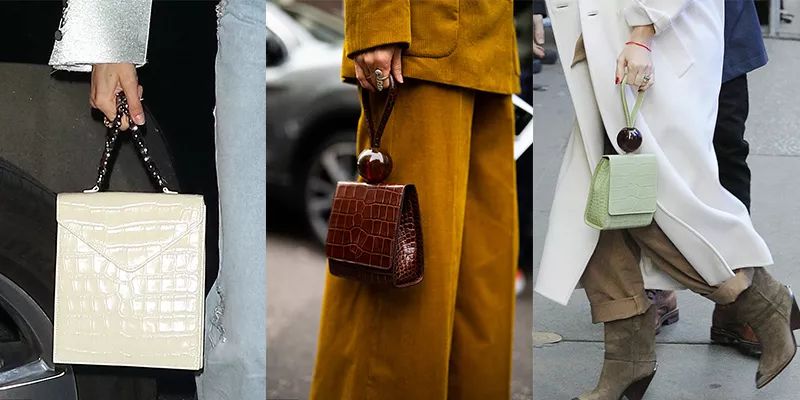 刘雯斜挎休闲包,今年流行的刘雯同款包