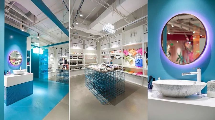 反人类设计请走开，新零售空间有新玩法了