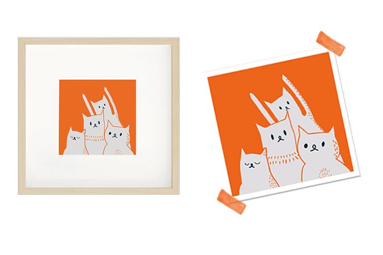 ins风装饰画便宜,ins风过时