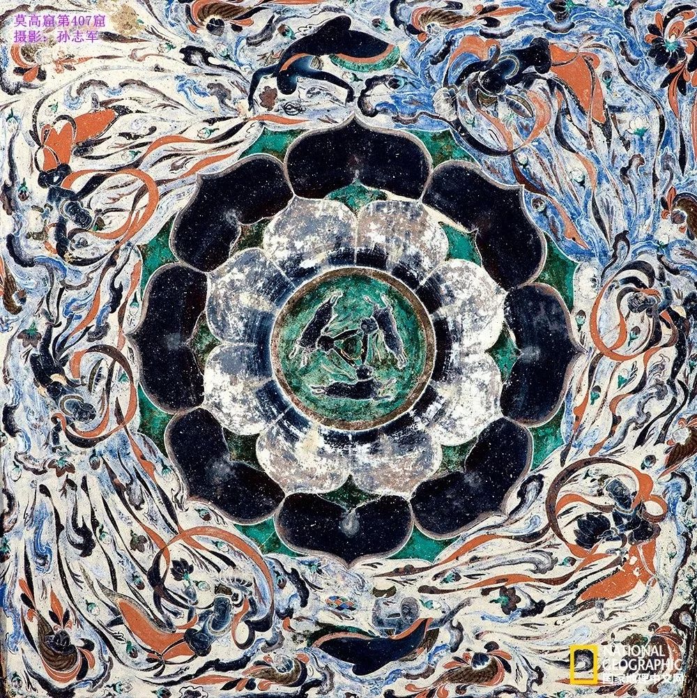 佛教宝库莫高窟千佛洞,敦煌莫高窟边陲明珠艺术宝库