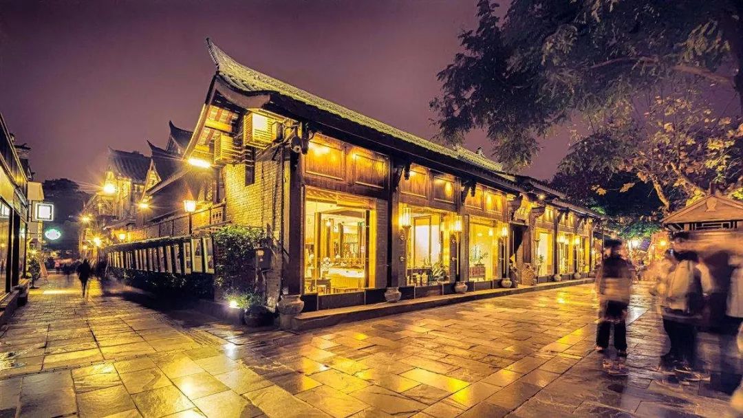 龙门阵在历史上存不存在,园子的龙门阵宽窄巷子