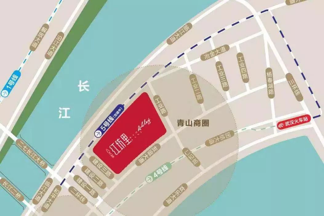 天呐!武汉这个区开挂了!反正我是羡慕了!