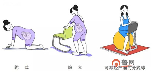 助产士帮孕妇快速顺产,自然分娩助产士