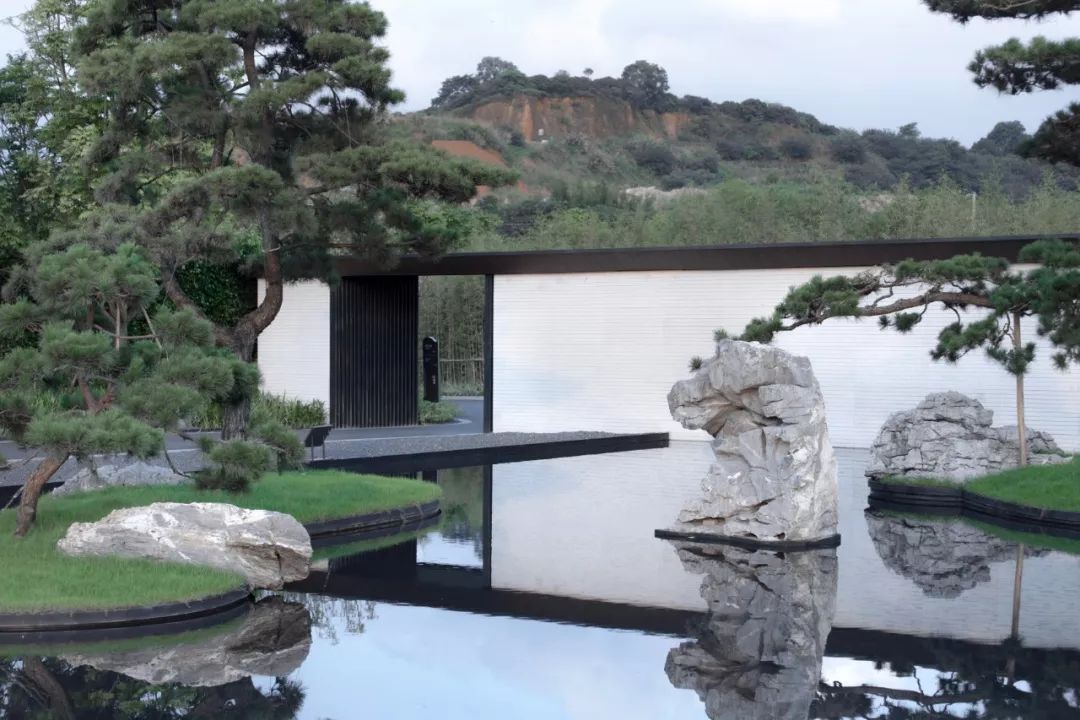 石语慕松林，水苑倾闻荫|广州保利·花城纪