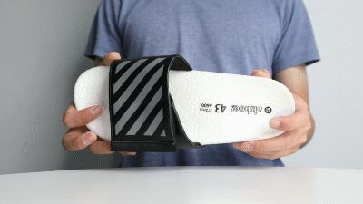 逆天拖鞋,爆米花拖鞋