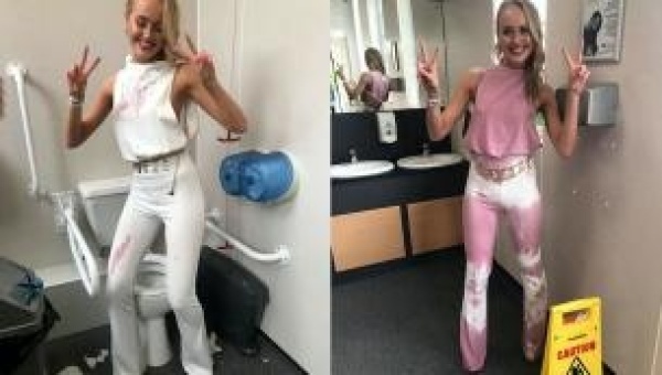 米黄色衣服染上酒渍怎么处理,白衣服红酒渍