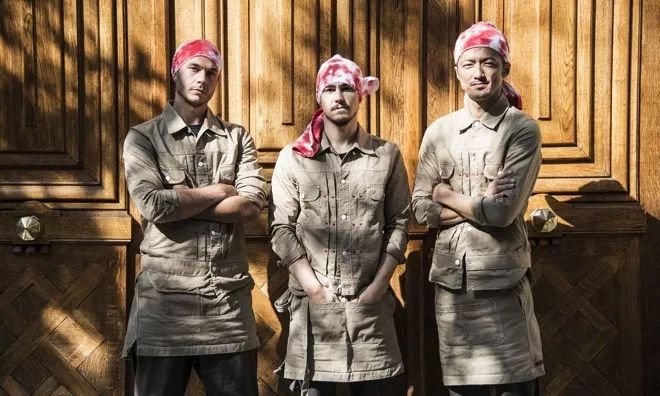 时尚前卫工作服,时尚工作服