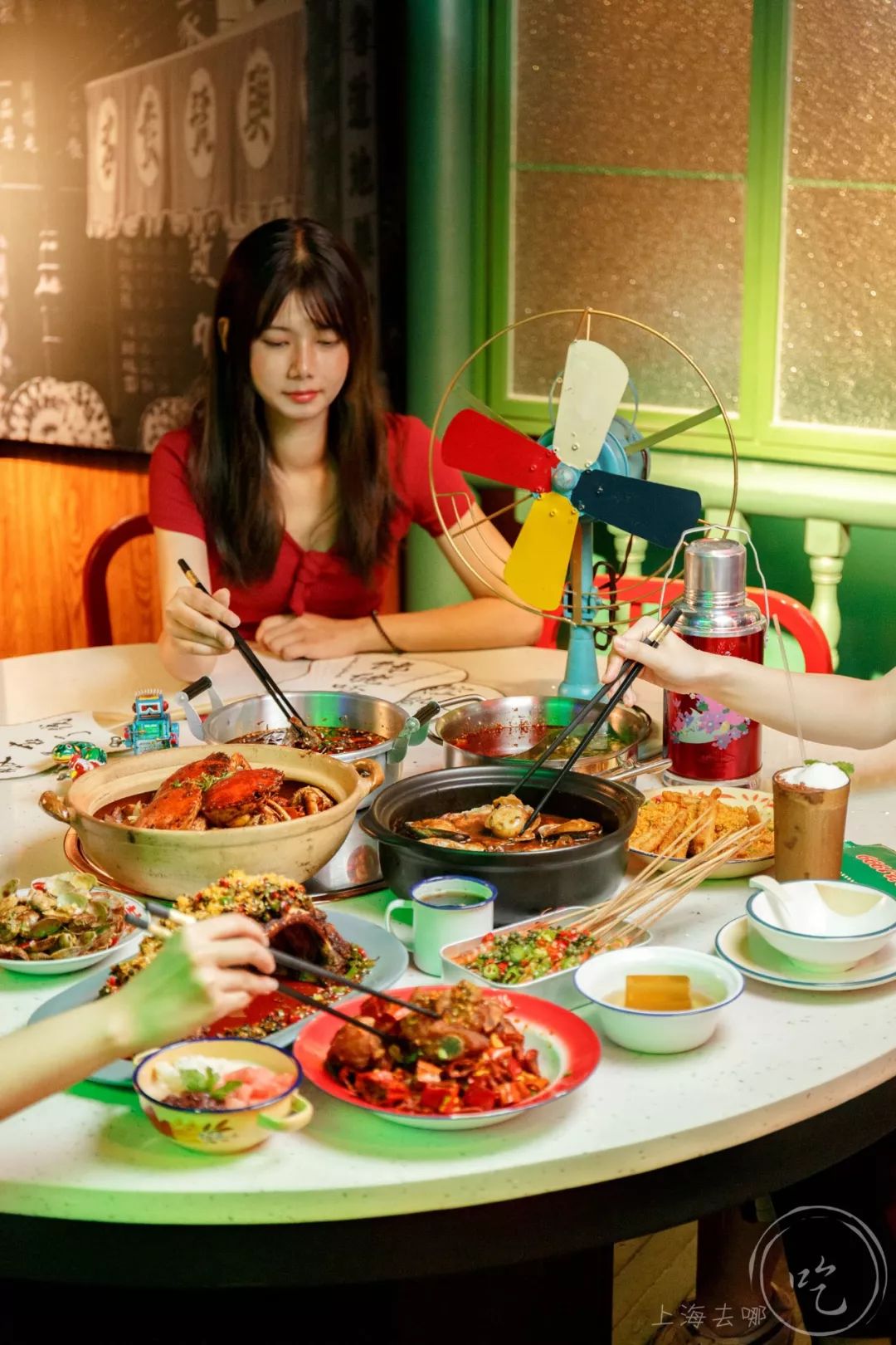 5.8折!99年开的「不夜城餐厅」,90%老上海人都吃过の档口变潮了…