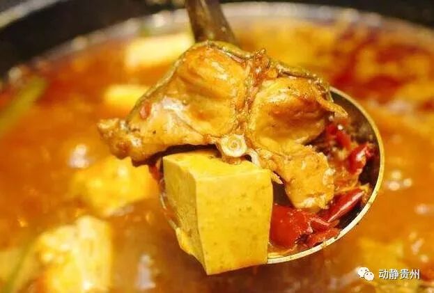 贵州美食乌江鱼,贵州江黔高速附近美食