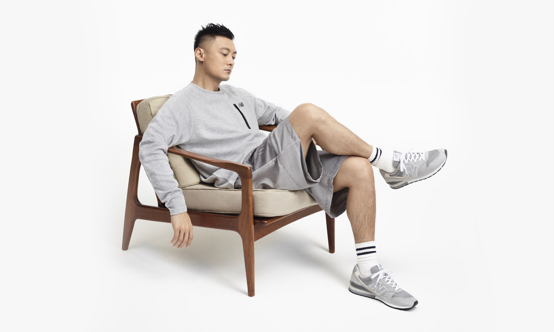 newbalance余文乐同款996,余文乐newbalance990穿搭