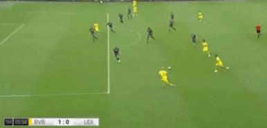 多特4-4斯图加特,阿什拉夫面对多特