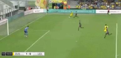 多特4-4斯图加特,阿什拉夫面对多特