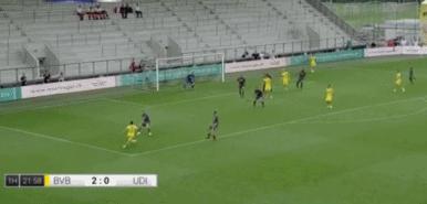 多特4-4斯图加特,阿什拉夫面对多特