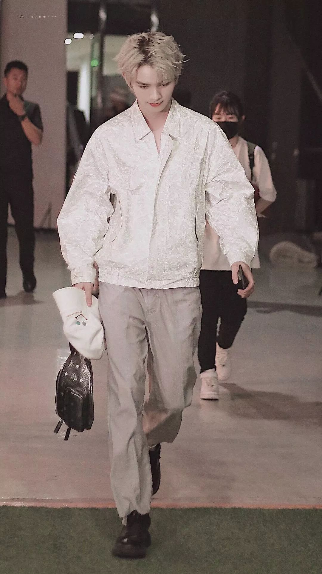 偶像练习生分组的衣服,偶像练习生团服