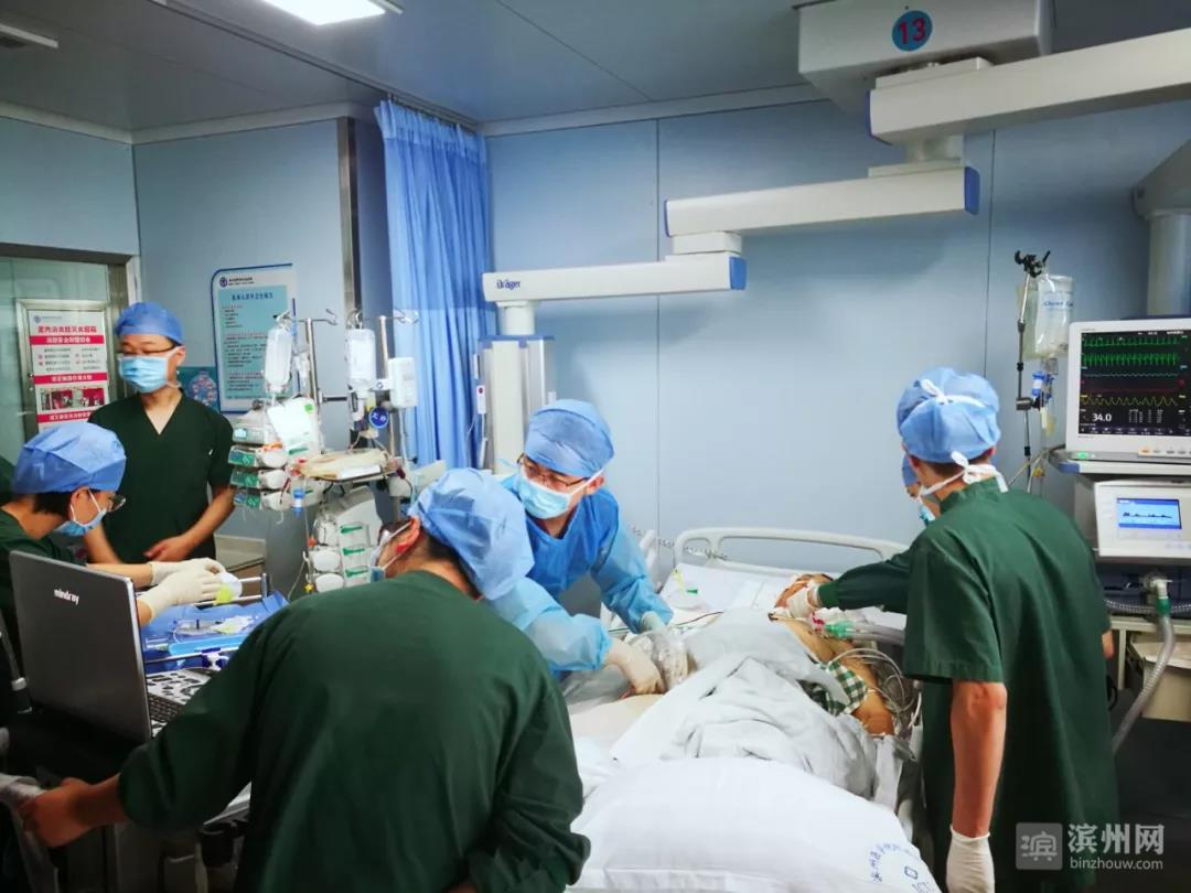 6人消化道大出血多学科救治演练,输血50000