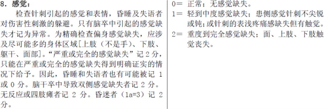 「干货」卒中最常用的NIHSS评分,你用对了吗?
