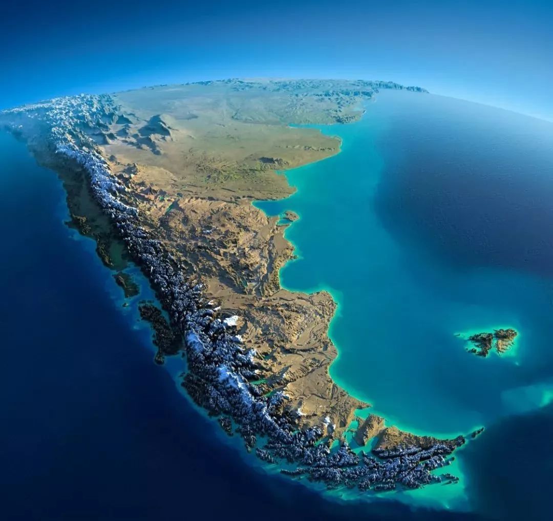 非常高清的3d实景地图,上帝视角的3d高清地形地貌图