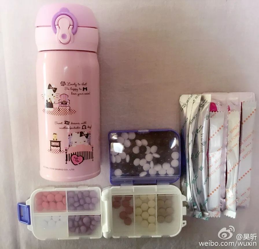 吴昕四分之三全妆,吴昕妆发