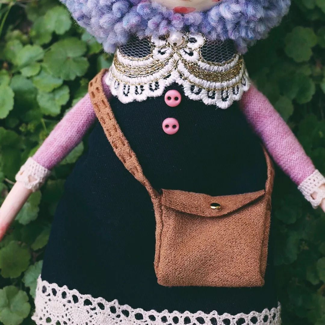 她把幻想做成超萌玩偶！教你创作属于自己的爱心手作「免费公开课●大大微讲堂」