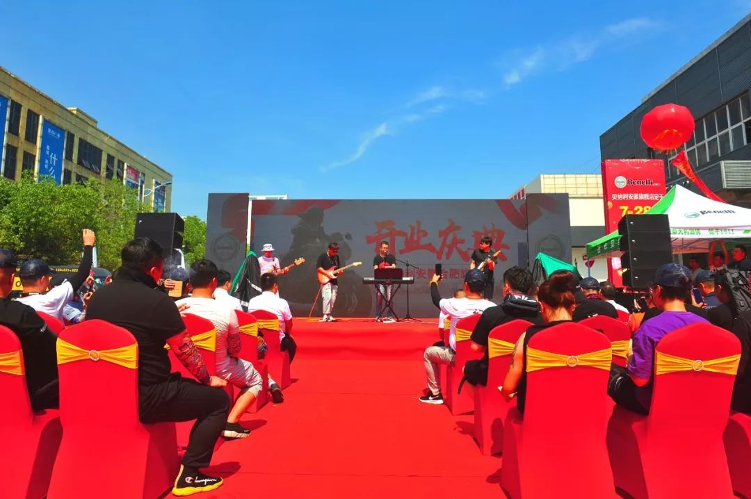 有一群人，在最热的合肥放了一把“火”……