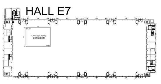 chinajoy任天堂展台,2023chinajoy展位大全