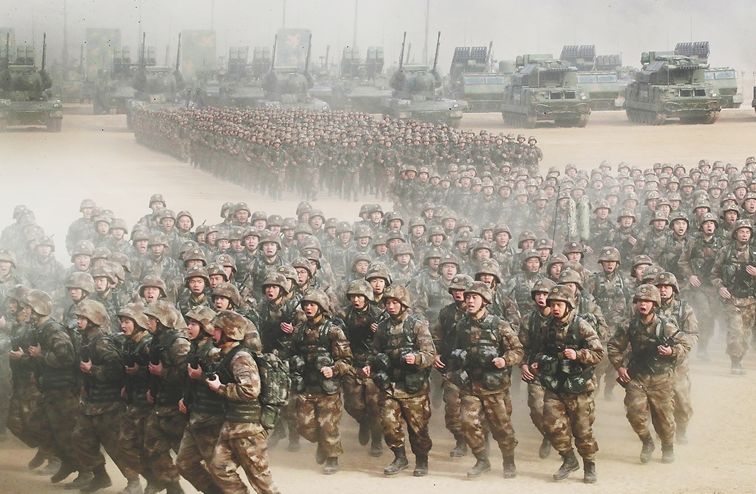 “八一”特稿|人民*队军**的初心和使命！