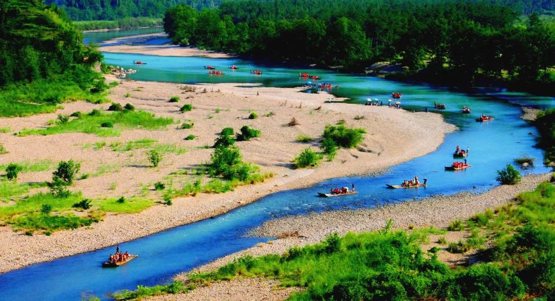 最刺激的峡谷漂流,浙江最刺激探险漂流