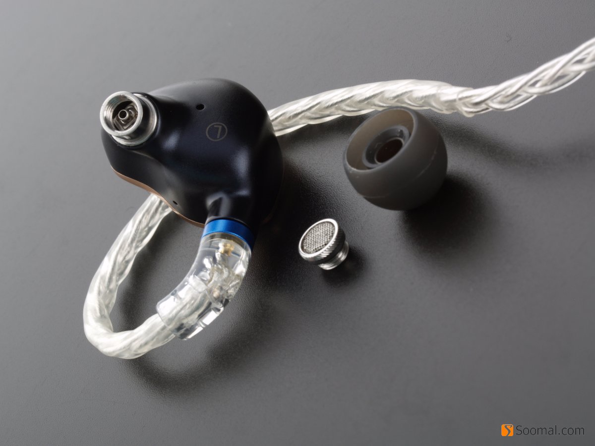 耳机飞傲fh7s音质测试,三频均衡人声飞傲fh3圈铁耳机评测