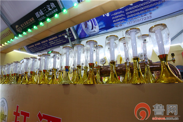 “啤酒中的香槟”德国沃斯坦啤酒首次亮相青岛国际啤酒节