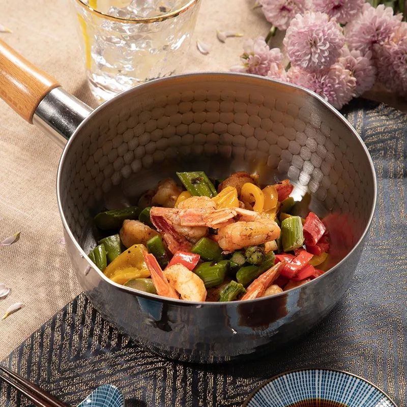 日本原装进口雪平锅24寸,日本原装进口雪平锅无涂层