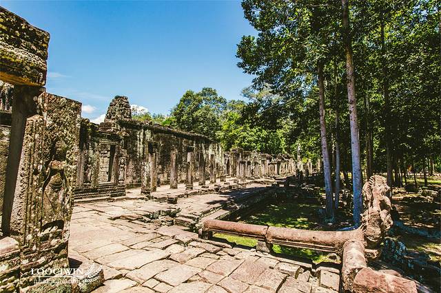 暹粒小吴哥窟游记,暹粒吴哥窟5日游记
