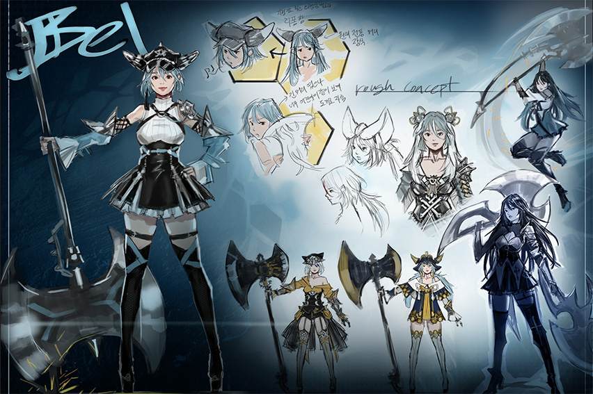 洛奇英雄传贝拉和拉提雅哪个好,洛奇英雄传贝拉技能集锦