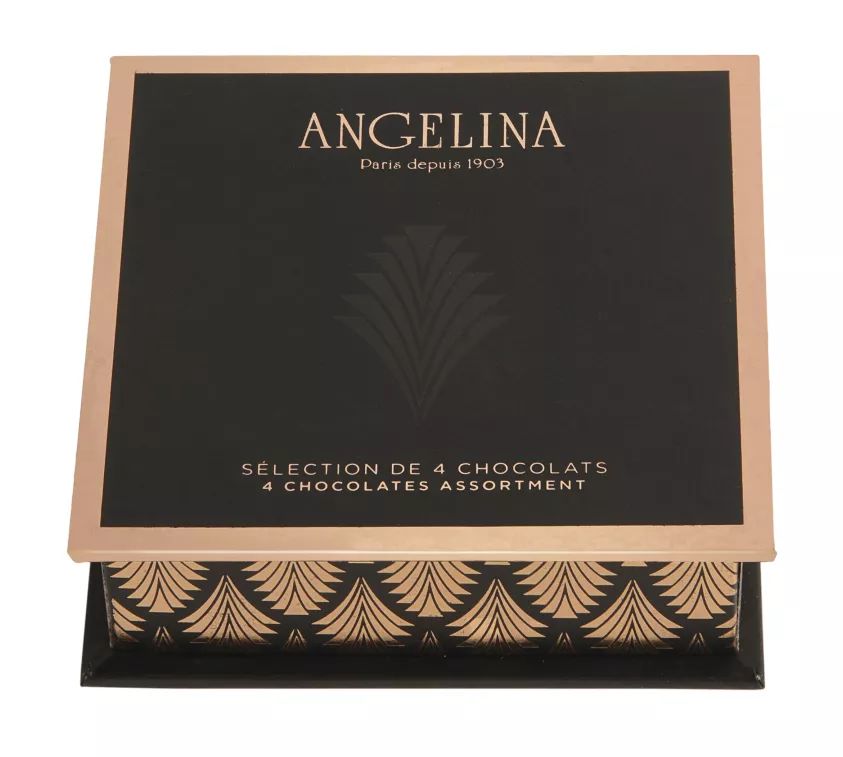 从卢浮宫到国金中心IFS，法国顶级西点品牌Angelina登陆长沙