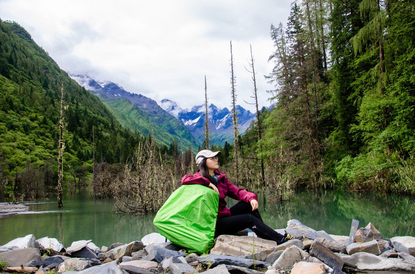 黑科技冲锋衣防暴雨,最强性能的冲锋衣