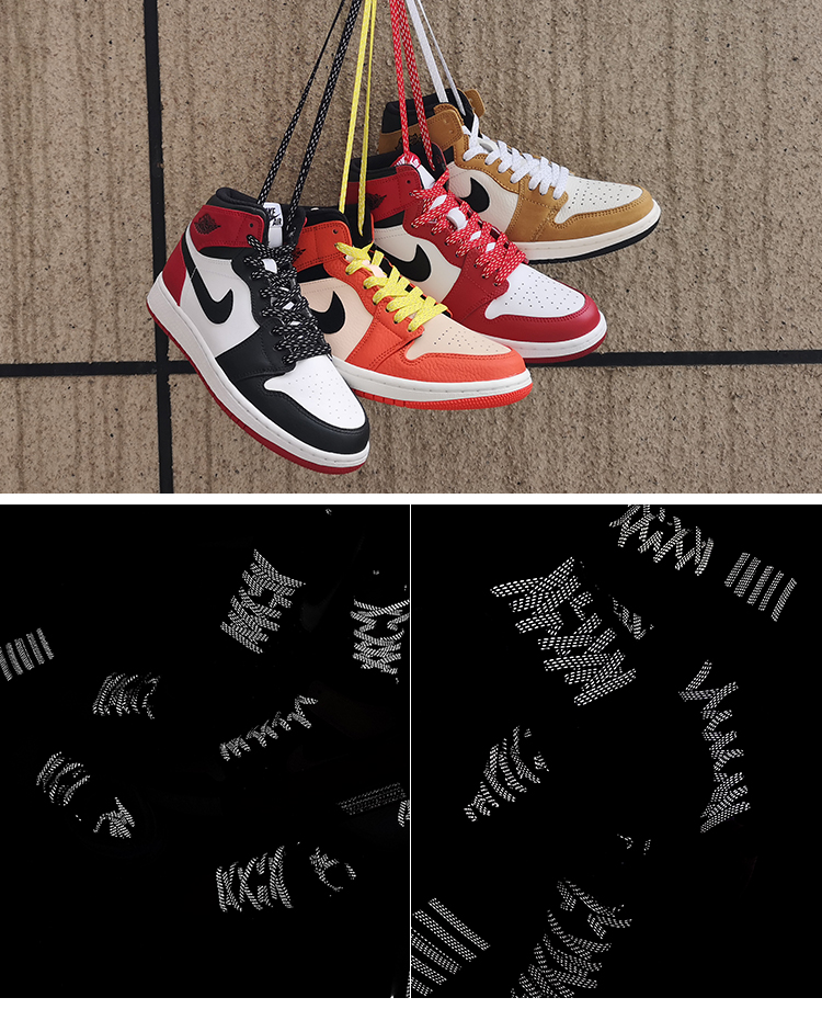 aj1椰子满天星鞋,夜间发光的aj篮球鞋