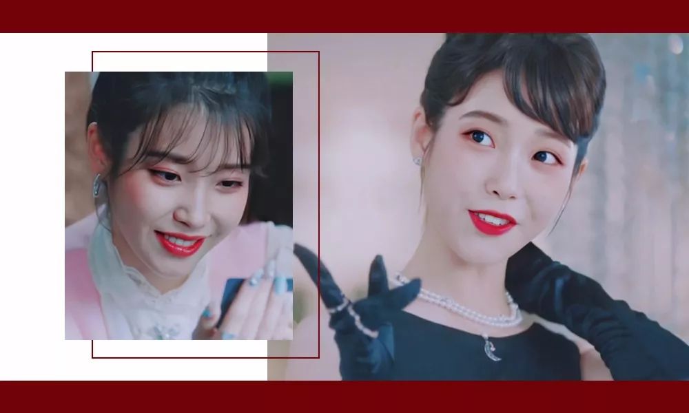 陈都灵古风仿妆,iu陈都灵